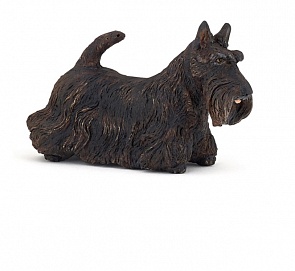 Фигурка - Черный шотландский терьер (Papo, 54032_papo)